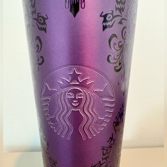 Starbucks Disney Haunted Mansion Tumbler - Picture 2 of 4